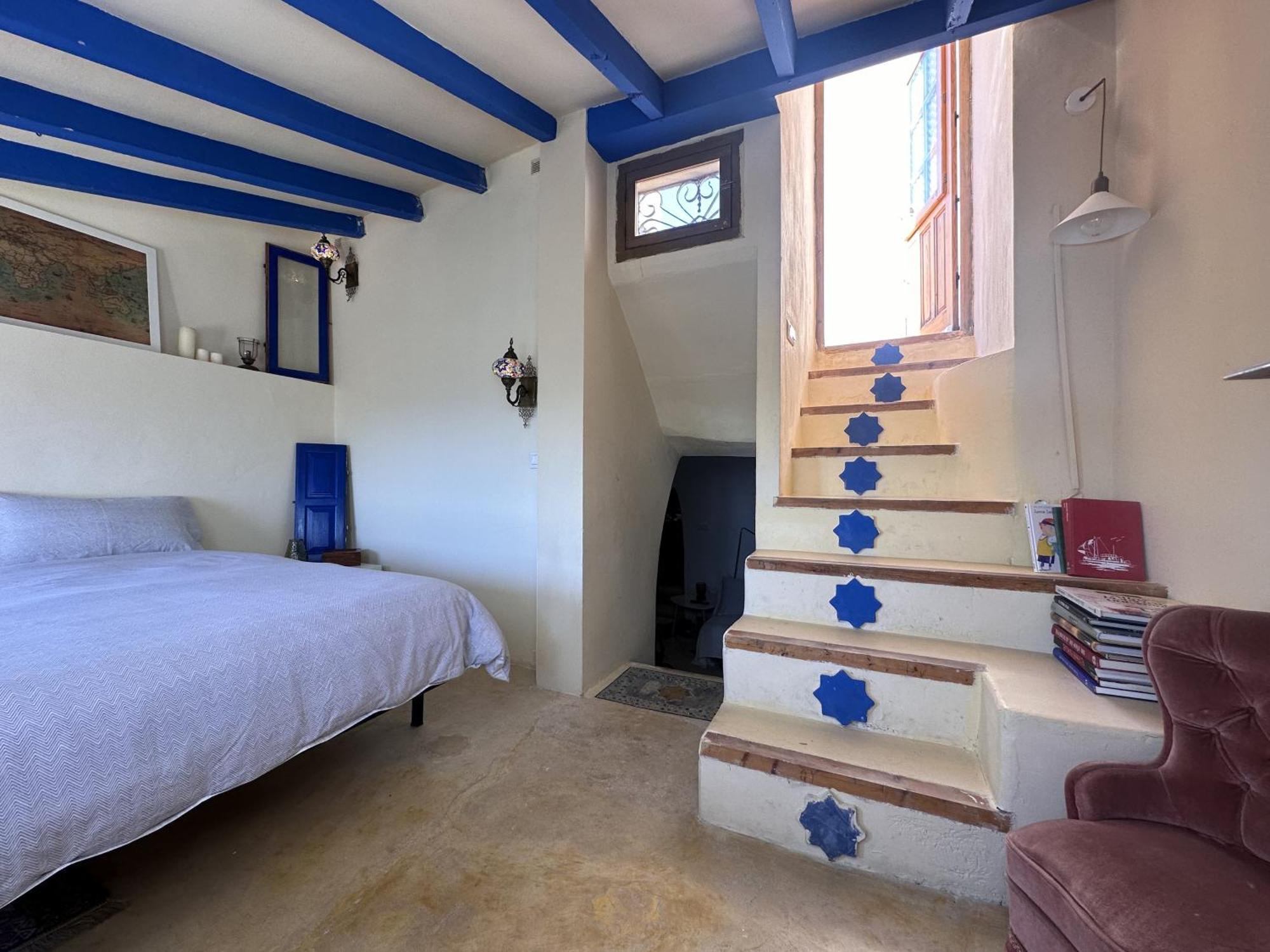 Casa Con Vistas Al Mar Y Patio De Buganvillas Aigues Exterior photo
